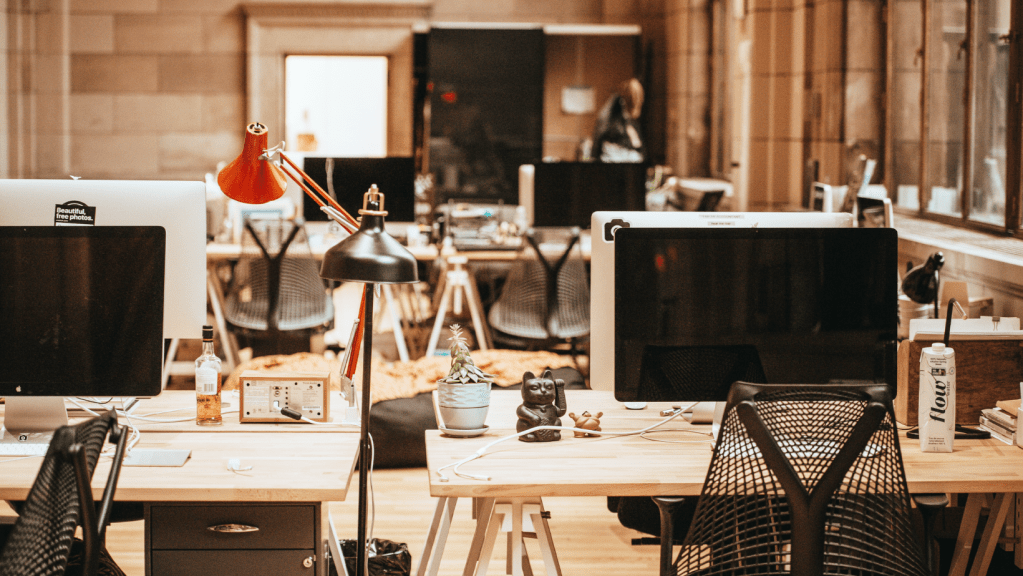 modern office featured image