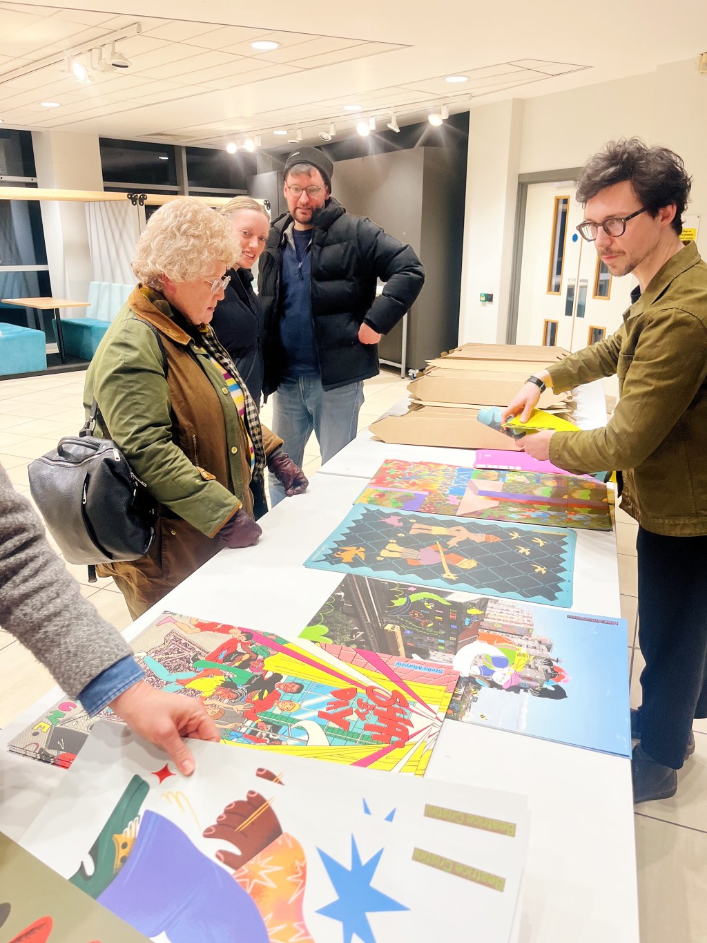 Event Recap: Colour Lives Here with GF&nbsp;Smith